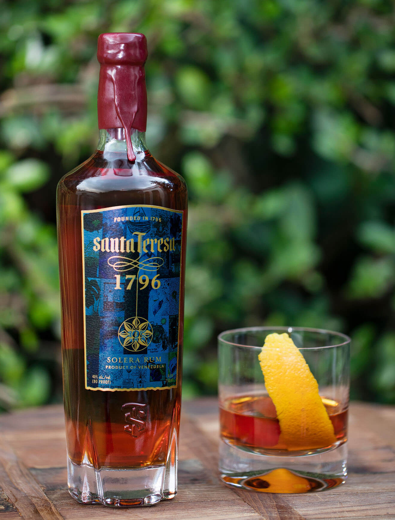 Santa Teresa 1796 Rum