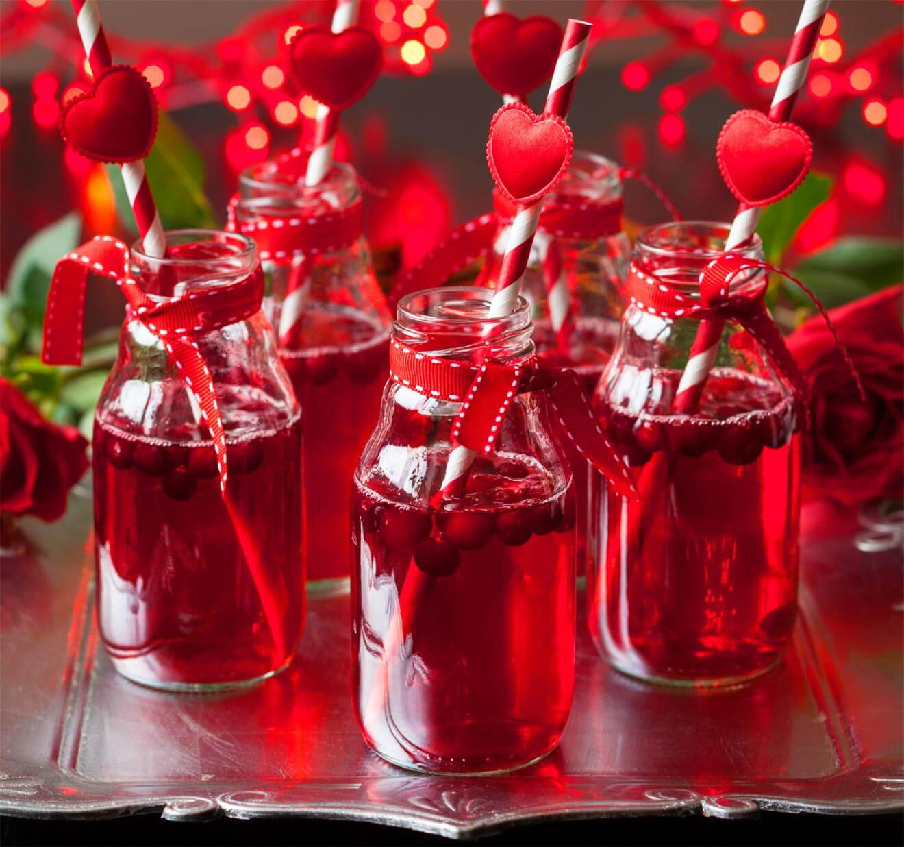 Cabernet Crush Valentine's Day cocktail