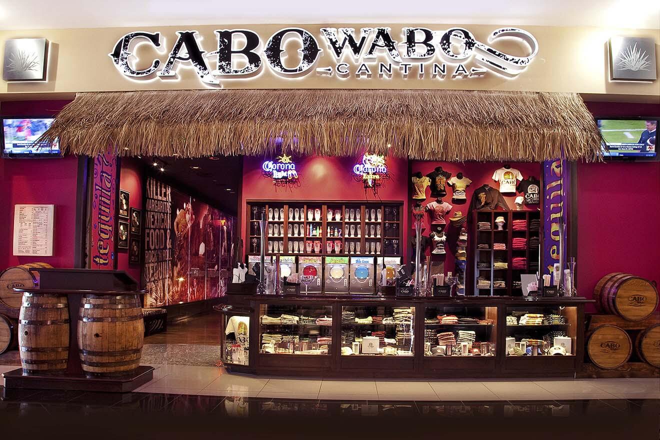 Cabo Wabo Entrance