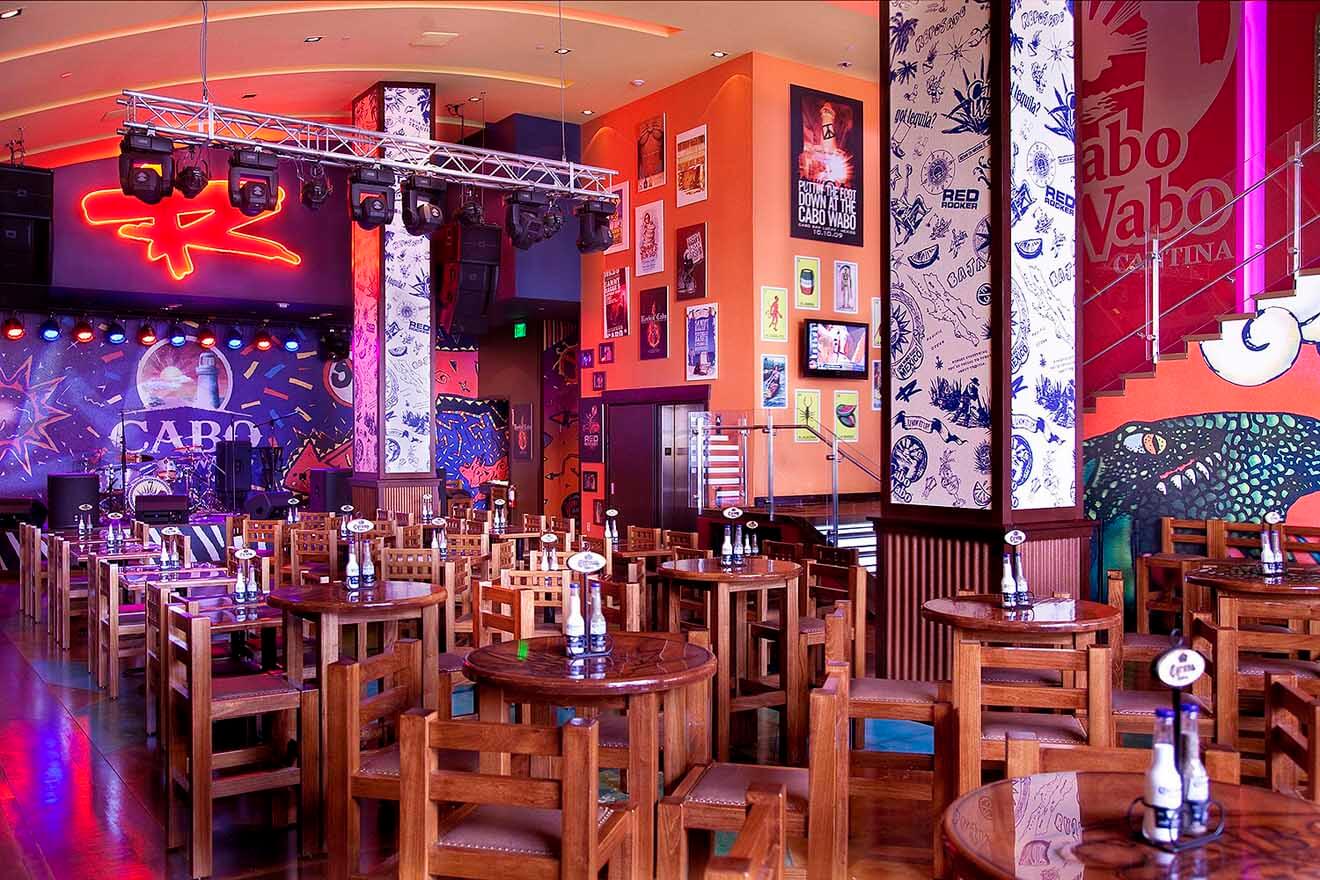 Cabo Wabo Interior