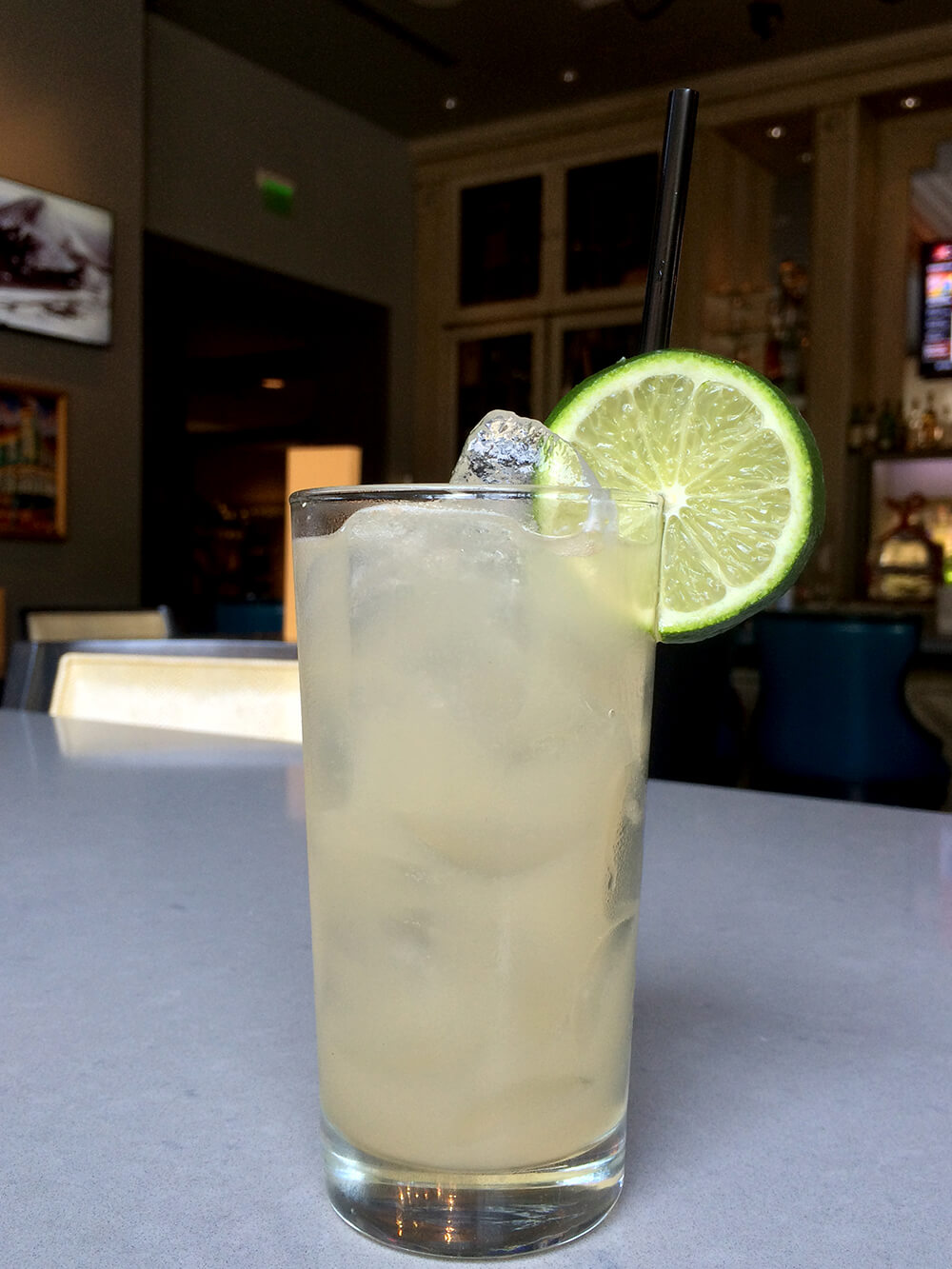 Clio Street Cooler cocktail