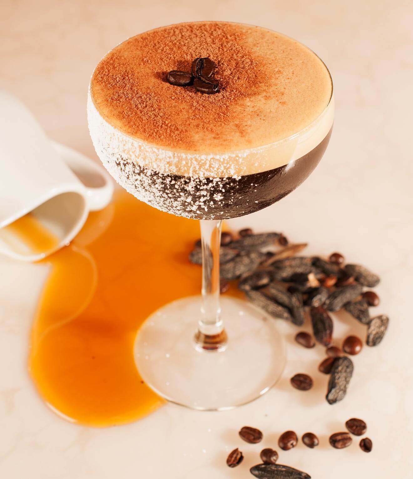 Café Millonario cocktail from Sushisamba NY