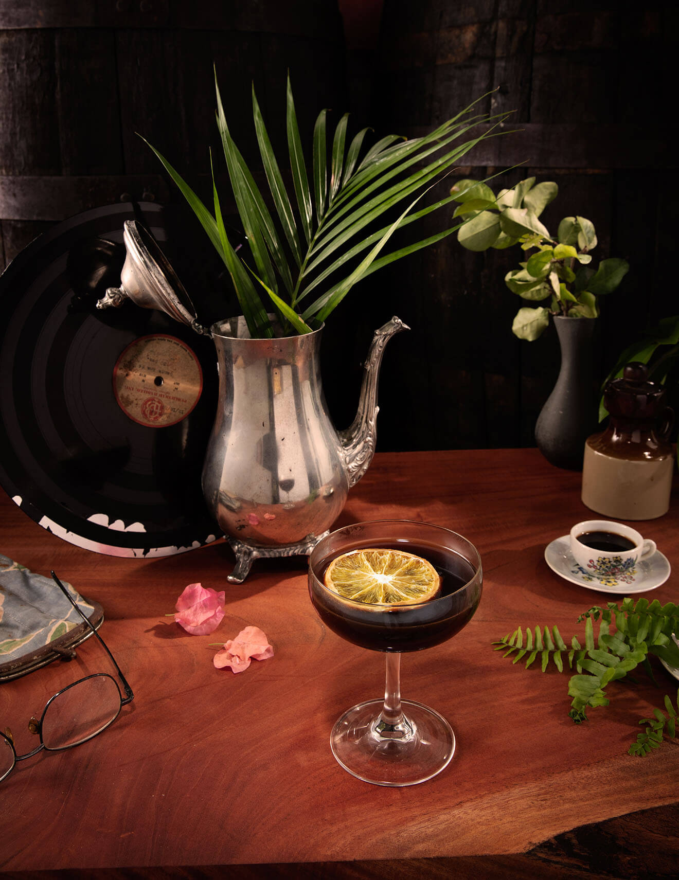 Caffe-Style Rum Boulevardier