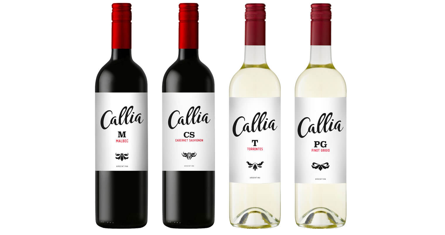 Callia Wines Nrew Packaging, featured image