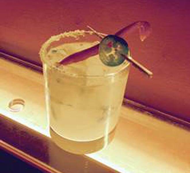 Camelback Jalapeño Margarita