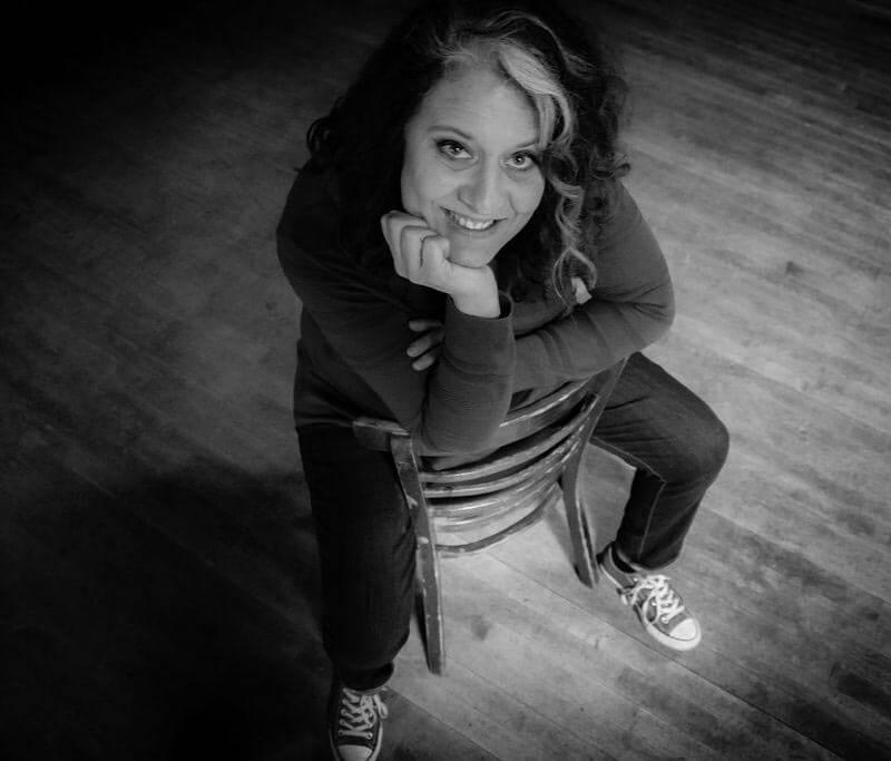 Camille Severino is Serving Up Comic Relief , black and grey