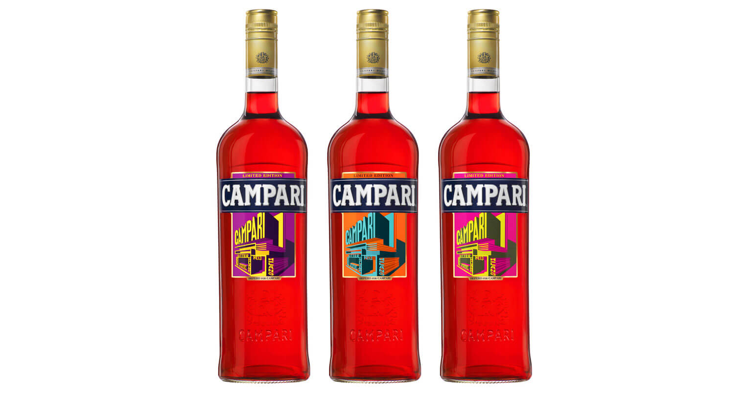 Campari Releases Limited Edition Art Label for the Holidays