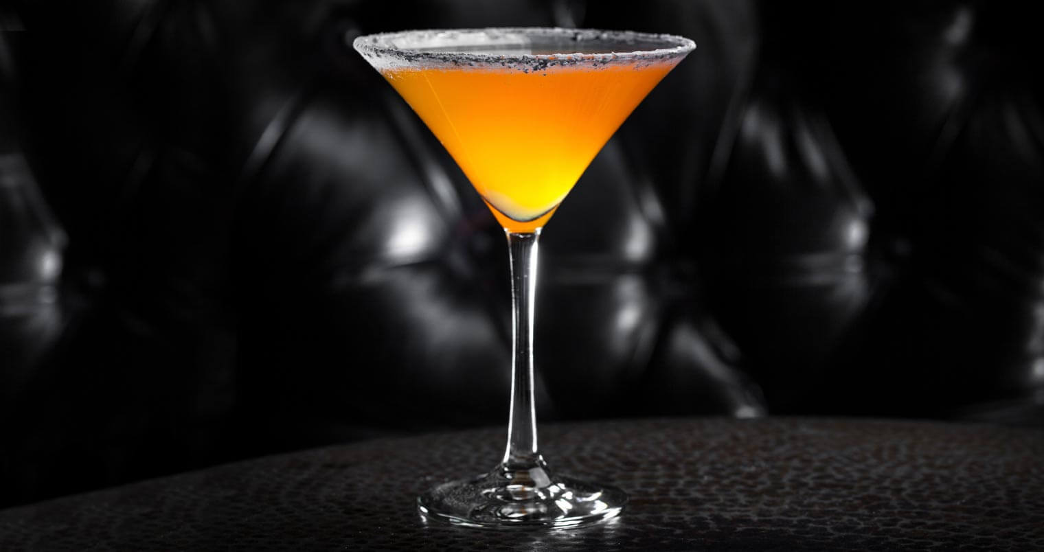 Candy Corn Martini, featured image