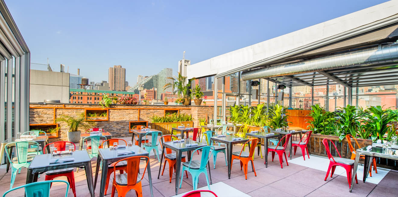 Cantina Rooftop NYC