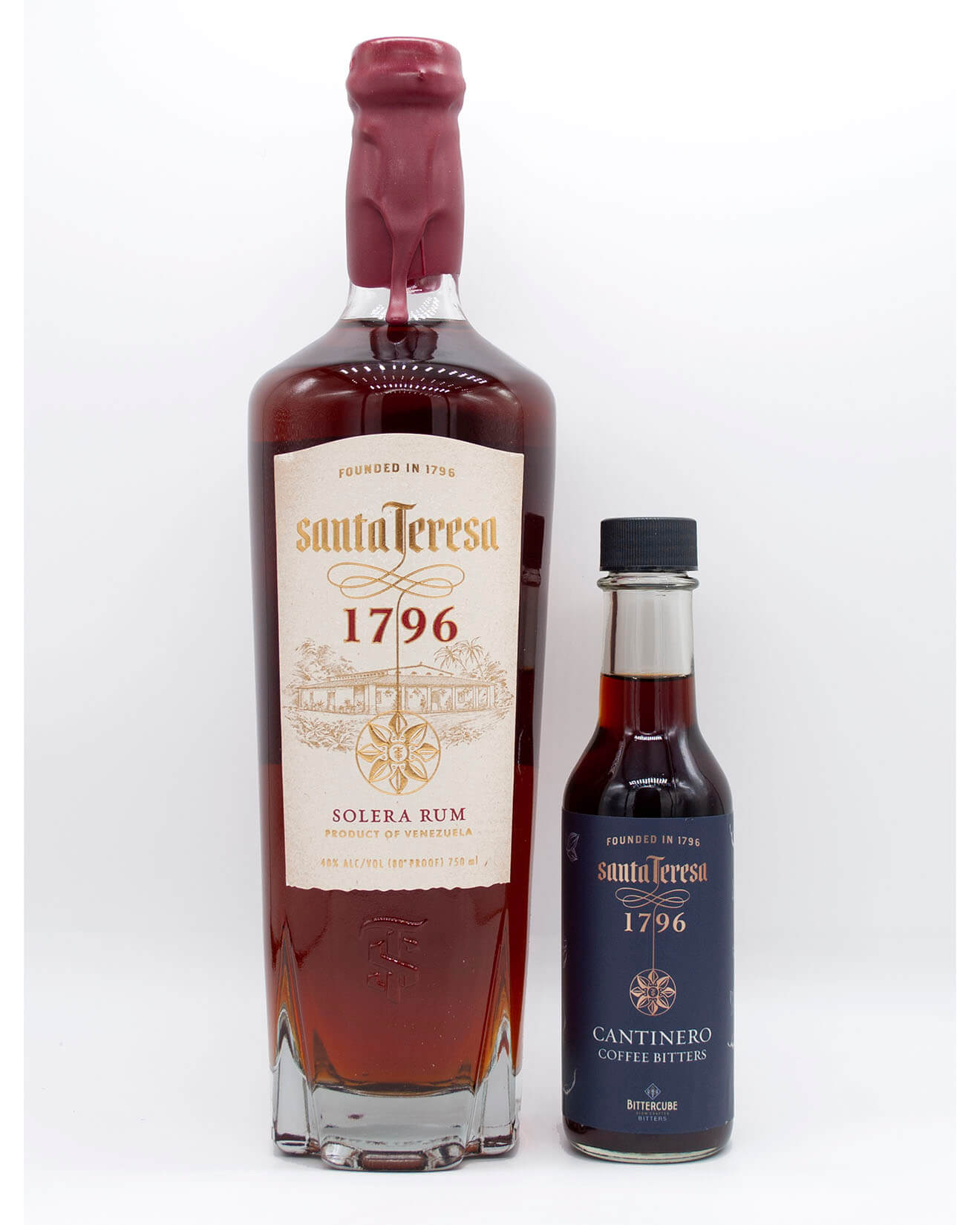 Santa Teresa 1796 & Cantinero Coffee Bitters