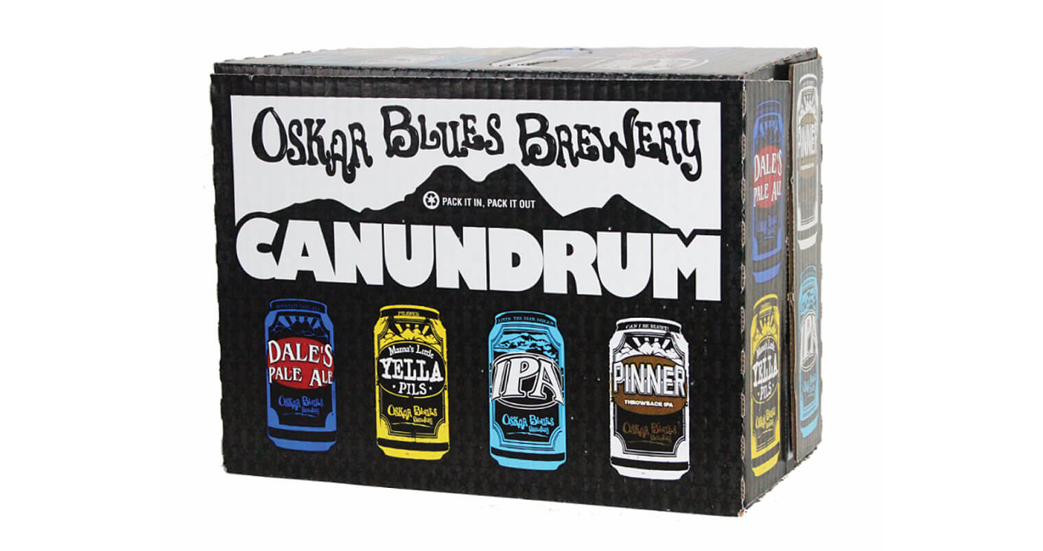 Oskar Blues Launches New Strain of IPA Canundrum, beer, featured image