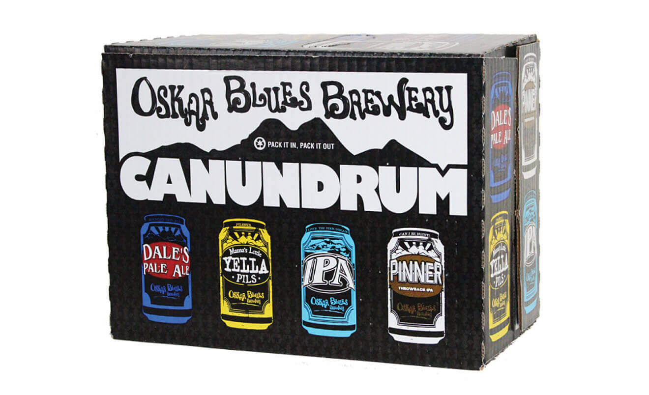 CANANDRUM Variety Pack from Oskar Blues Brewery, beer