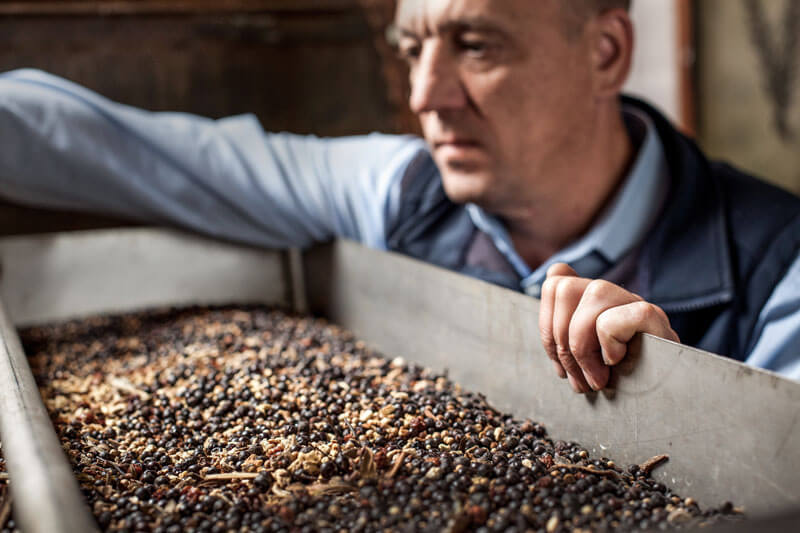Caorunn Master Distiller Simon Buley