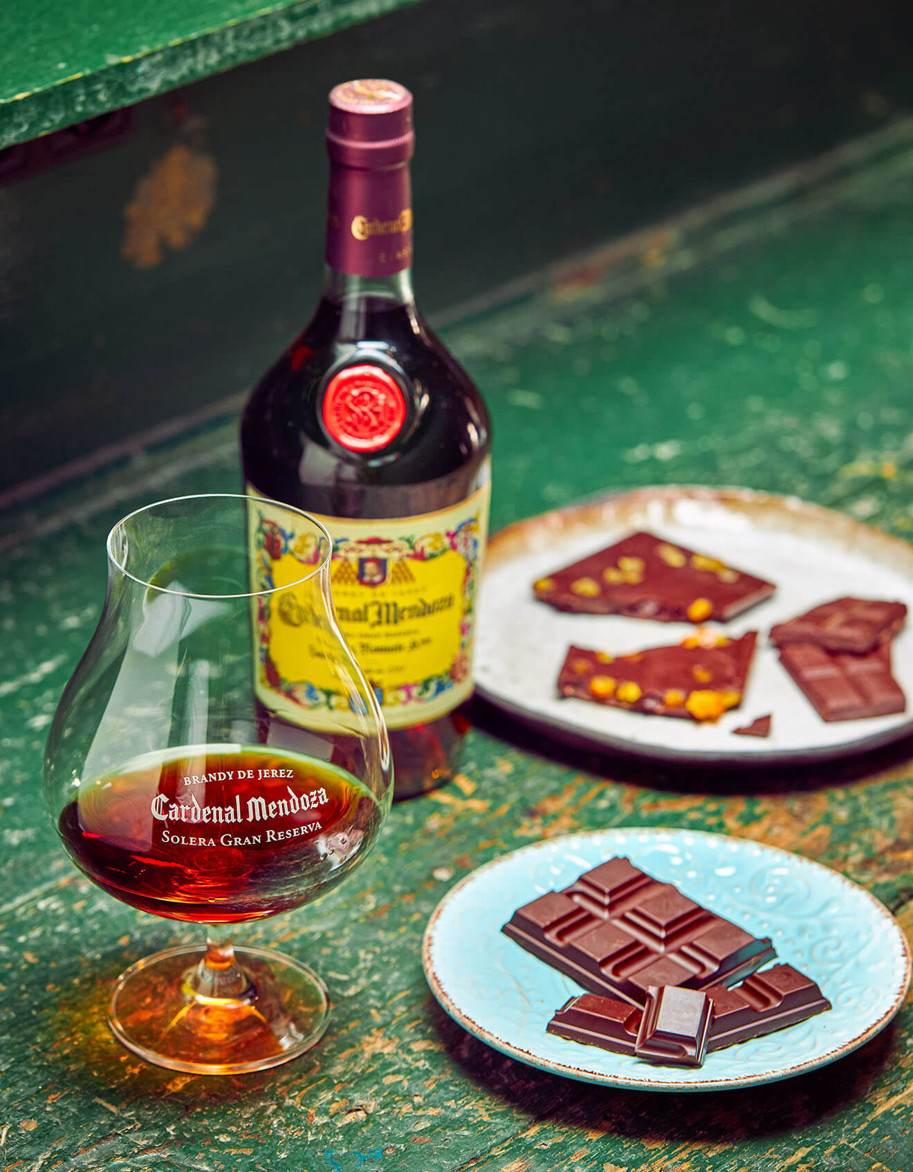 Cardenal Mendoza Brandy Pairings