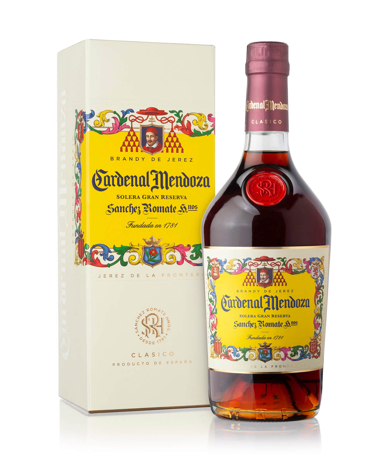 Cardenal Mendoza Sanchez Romate Packaging