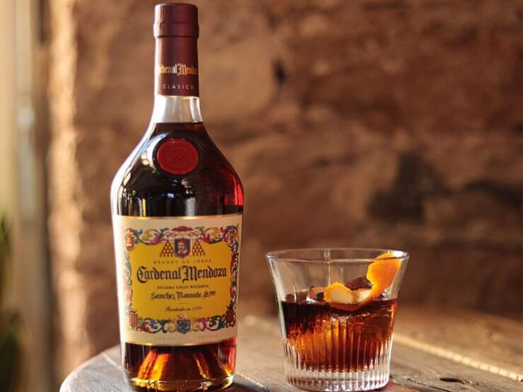 Cardenal Old Fashioned