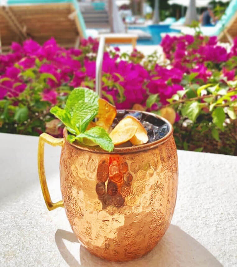 Caribbean Mule at Wymara Resort & Villas