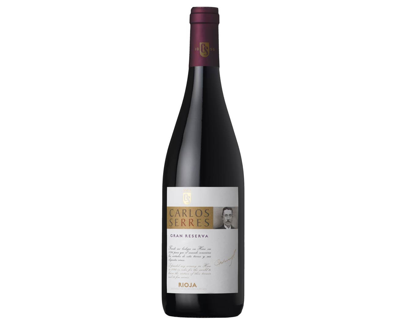 Carlos Serres Onomastica Reserva 2004