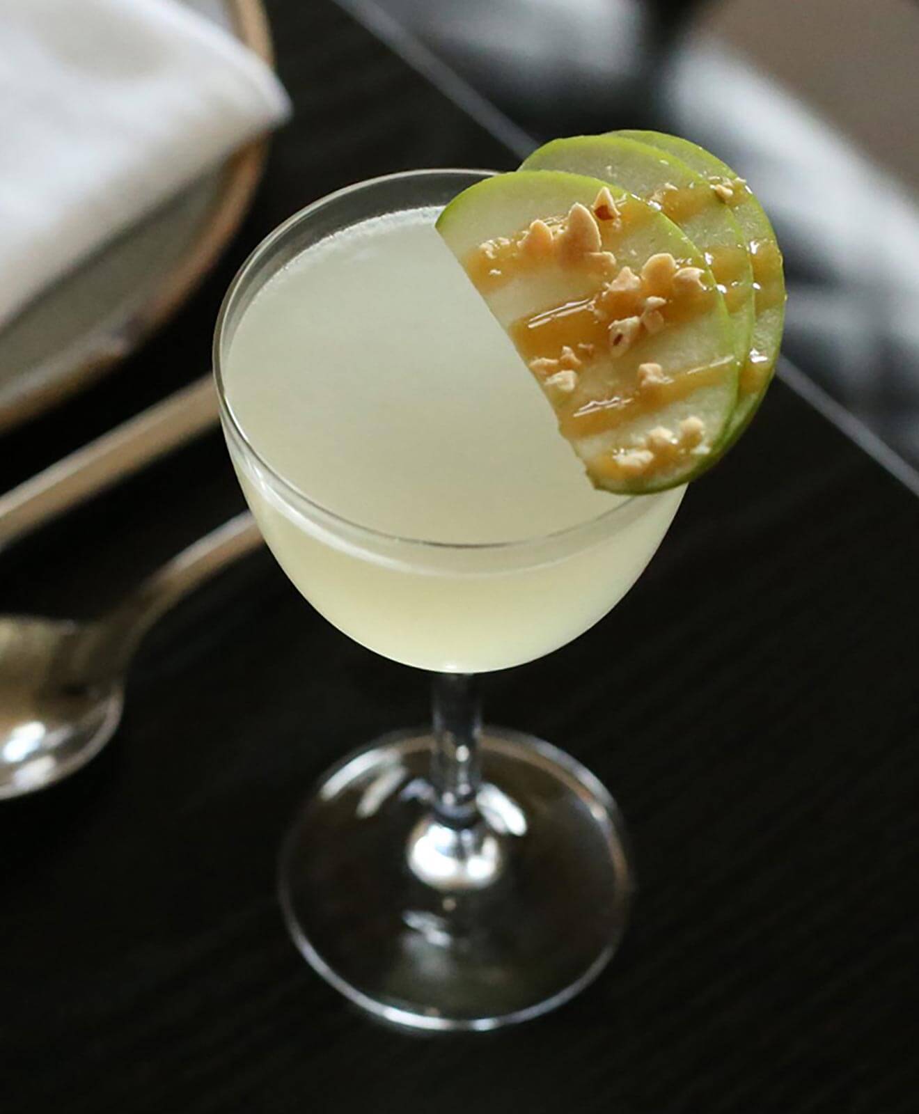 Carmel Apple Martini
