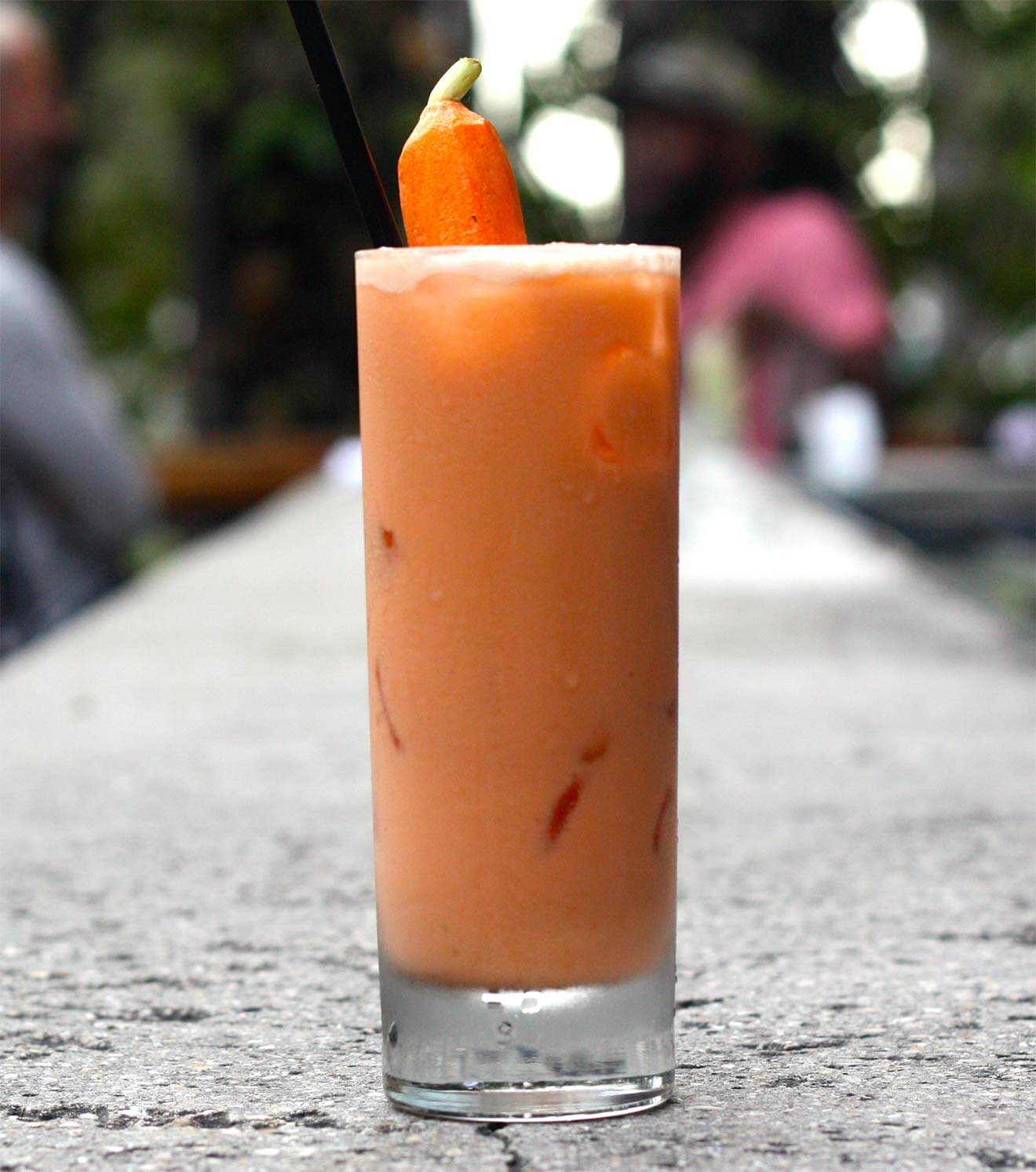 Chilled Drink of the Week: Carrot Chai Latte, cocktail recipes