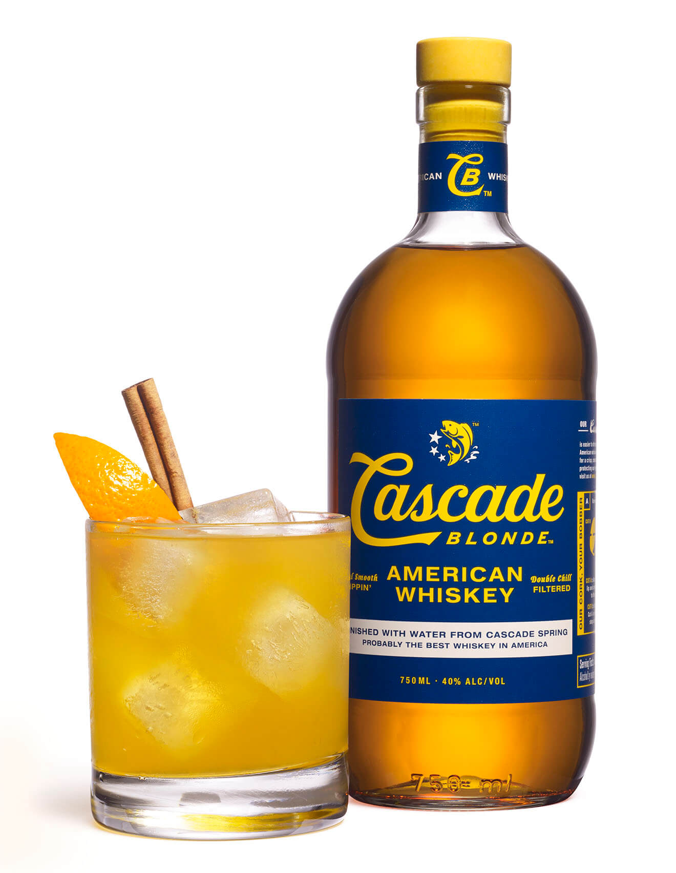 Cascade Blonde American Whiskey