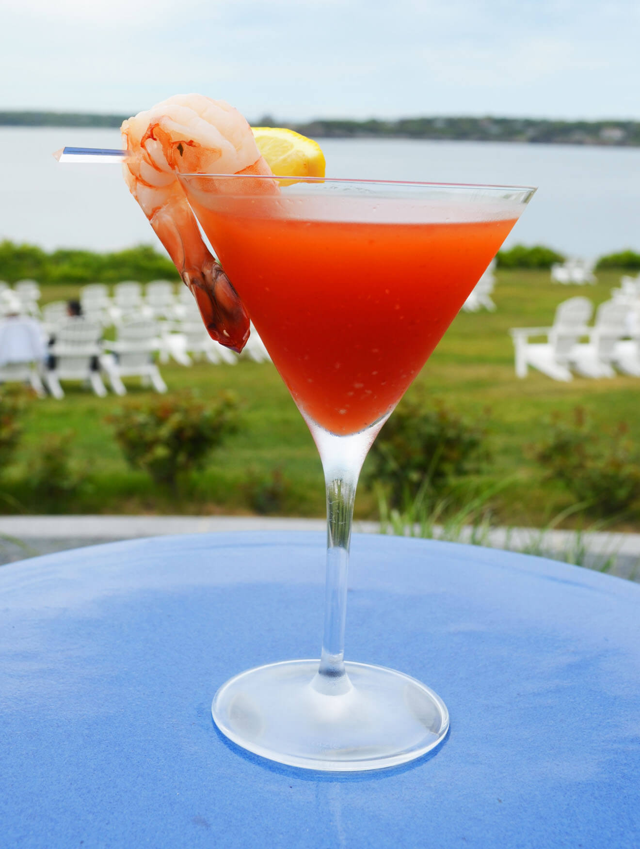 Bloody Shrimp Cocktail