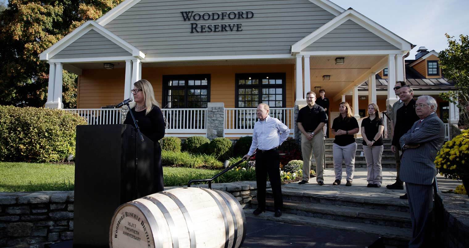 Woodford Reserve Celebrates 20th Anniversary, featured image