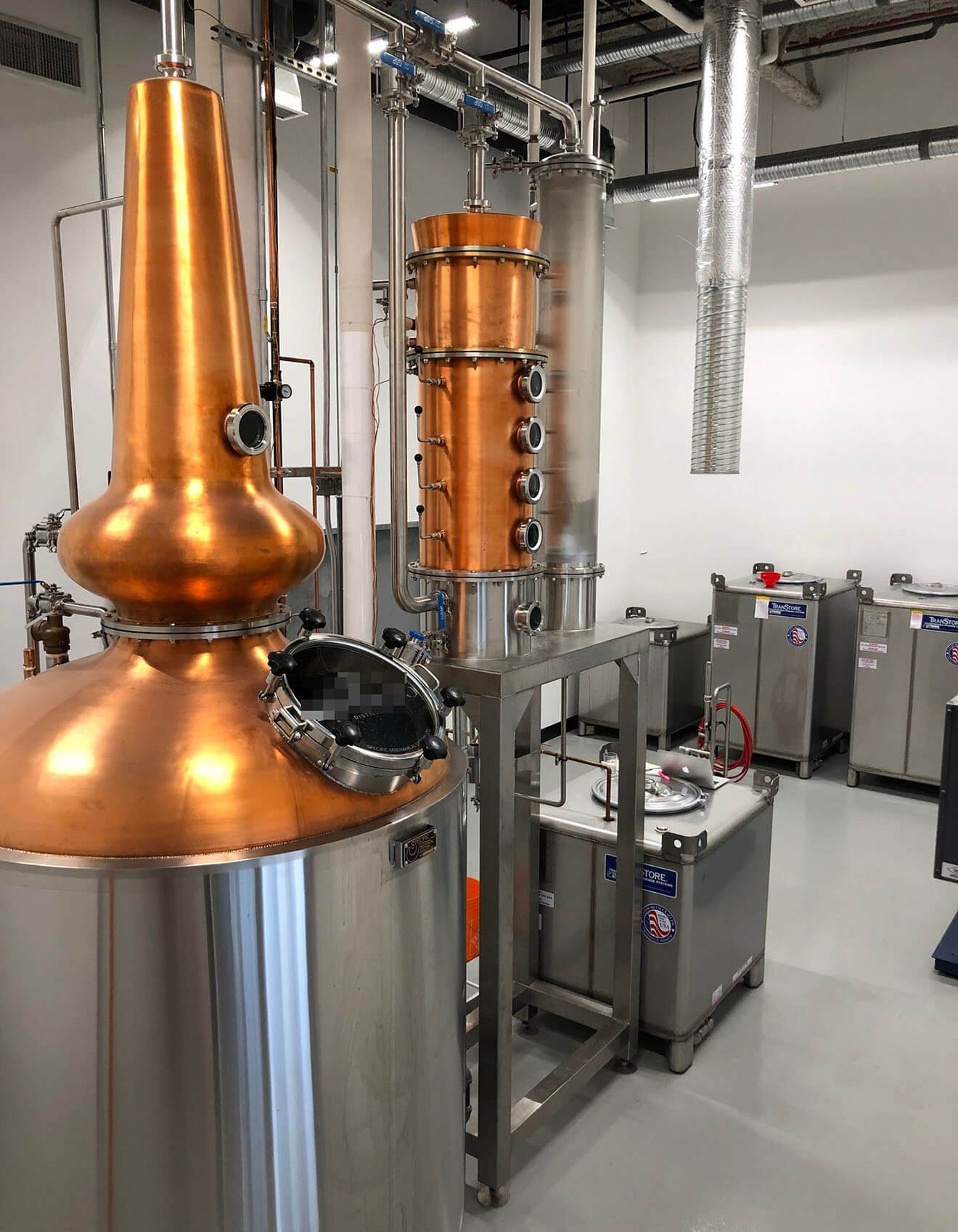 Catoctin Creek New Distilling Upgrade