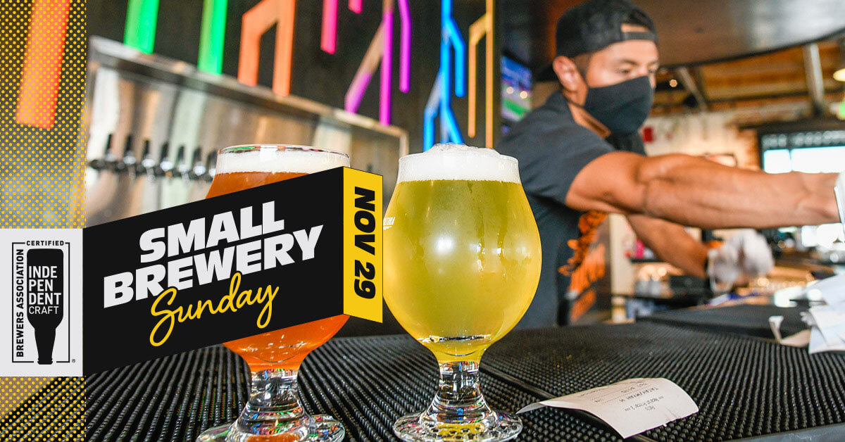 Celebrate Small Breweries Nov 29th