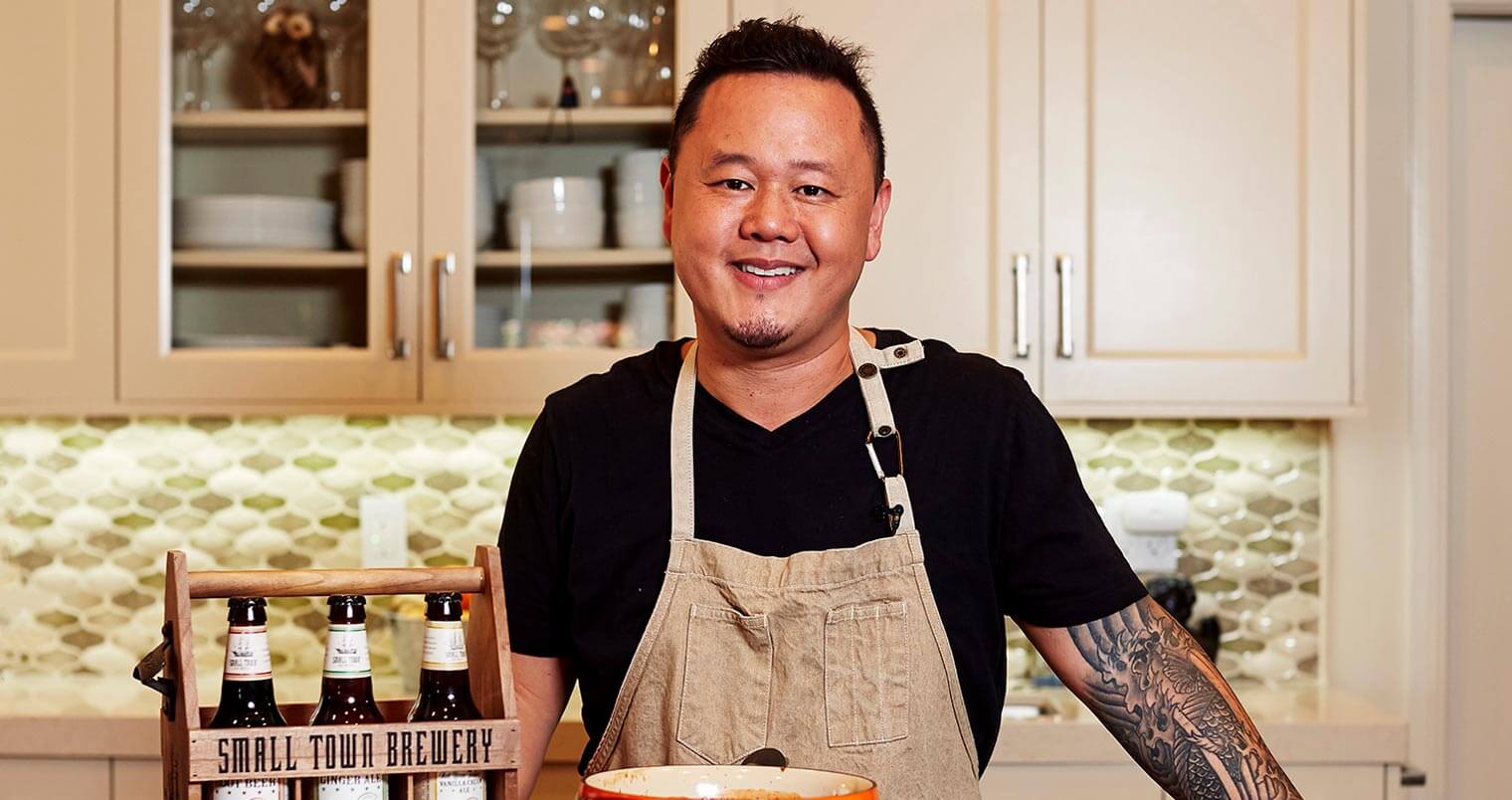 Small Town Brewery Partners with Celebrity Chef Jet Tila for "Not Your Father's Day" Program, featured image