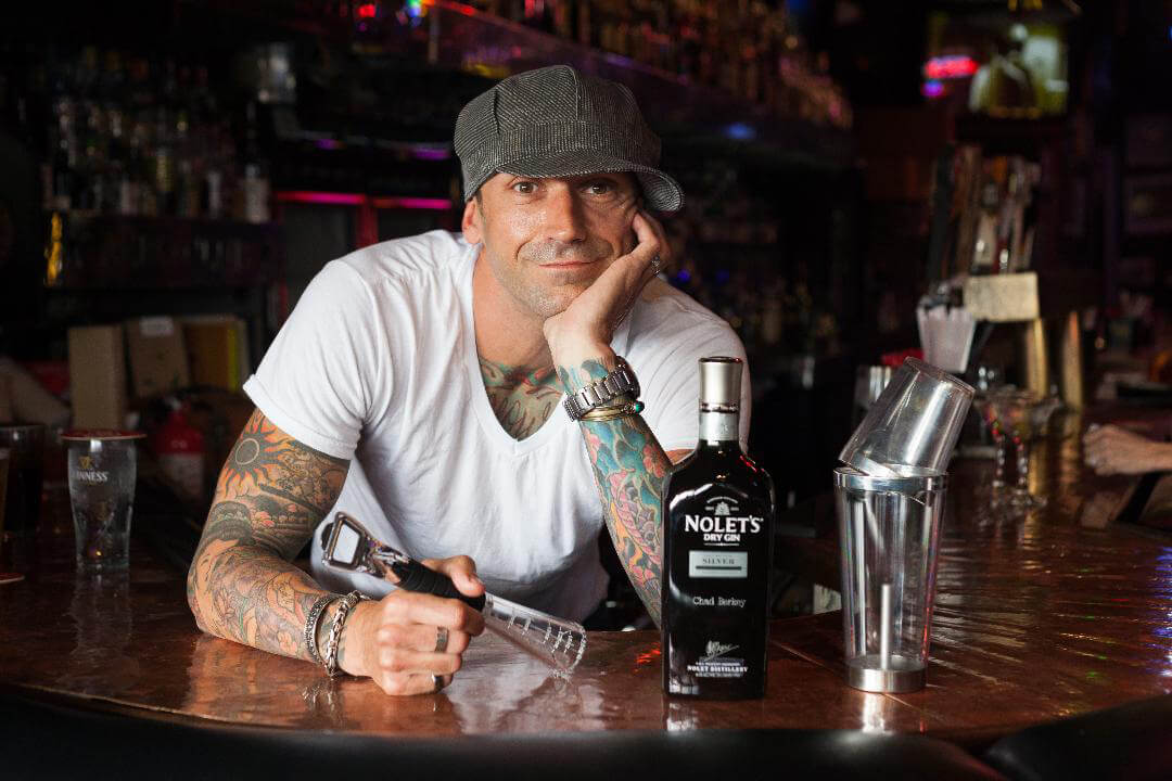 Chad Berkey - Chilled 100 Ambassador, San Diego