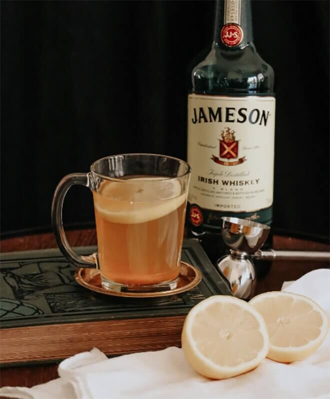 Jameson Irish Breakfast Tea Hot Toddy