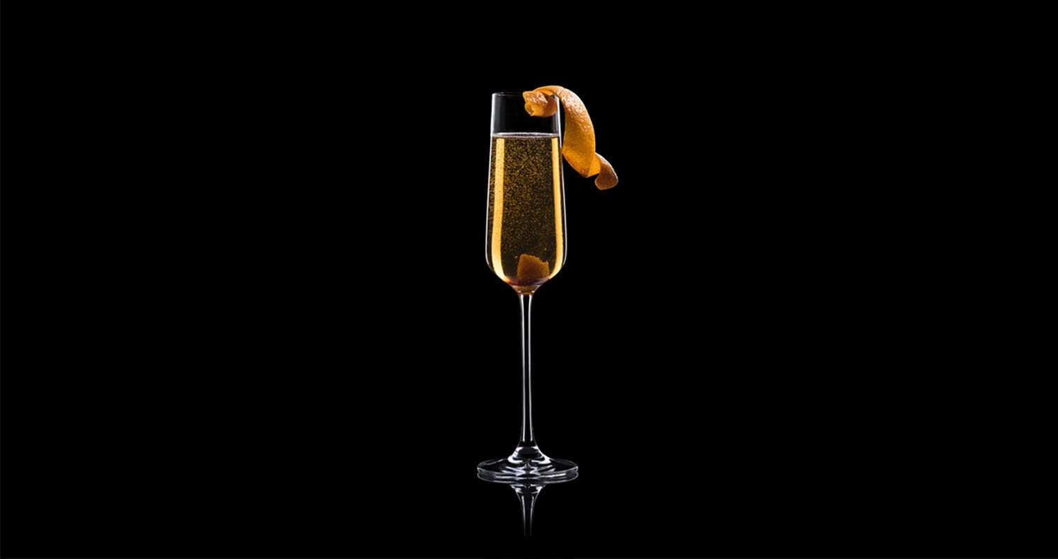 Sip on this Champagne Sparkler for the Oscars