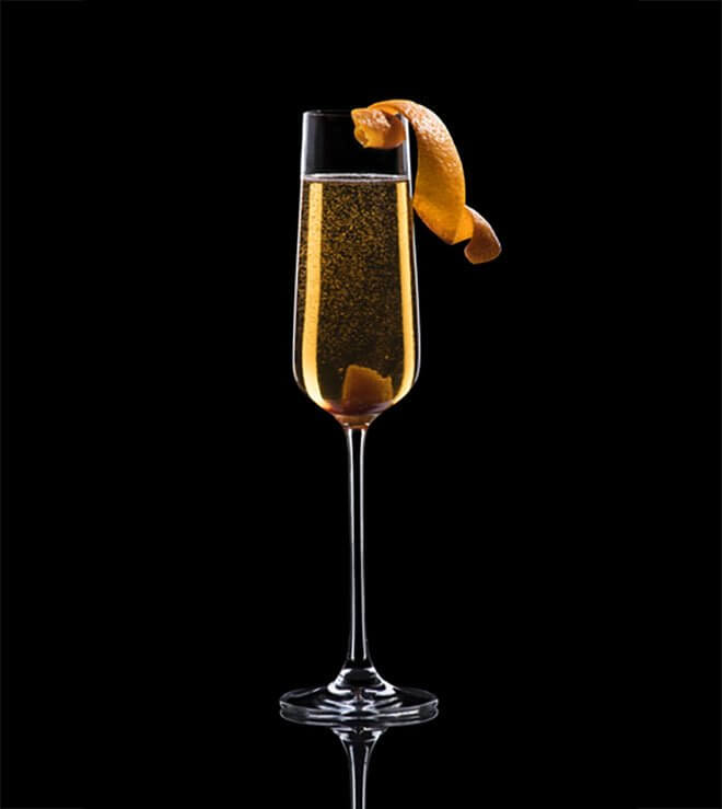 Champagne Sparkler for the Oscars