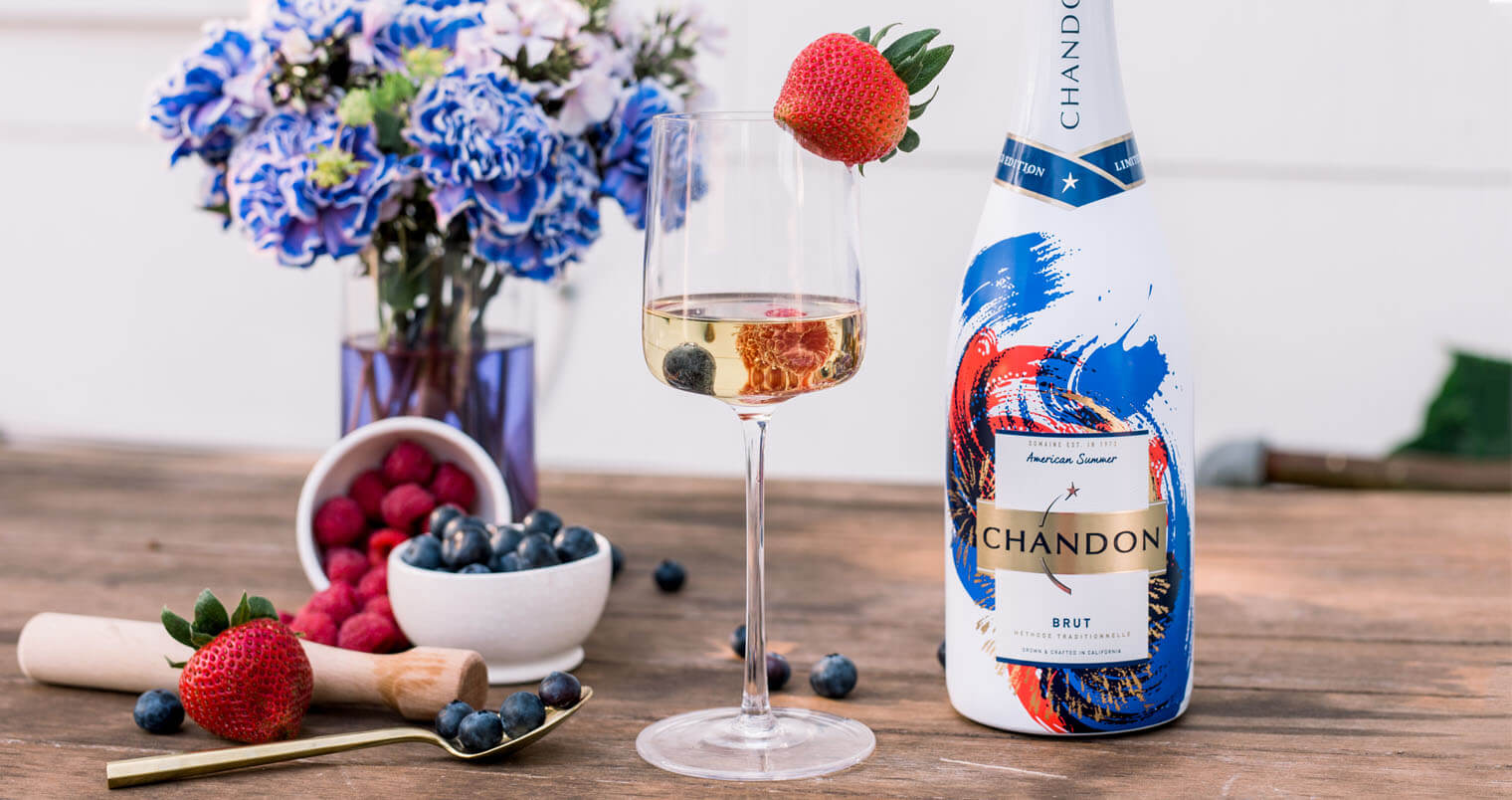 CHANDON SUMMER CAMPAIGN - Butterfly Cannon