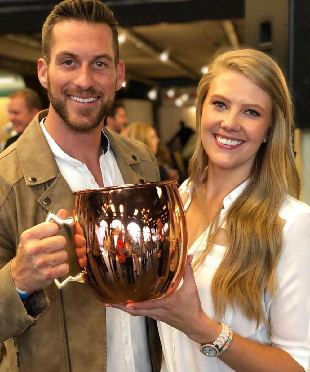 Chase Brody McNary and Krista Berndt of Revel Social