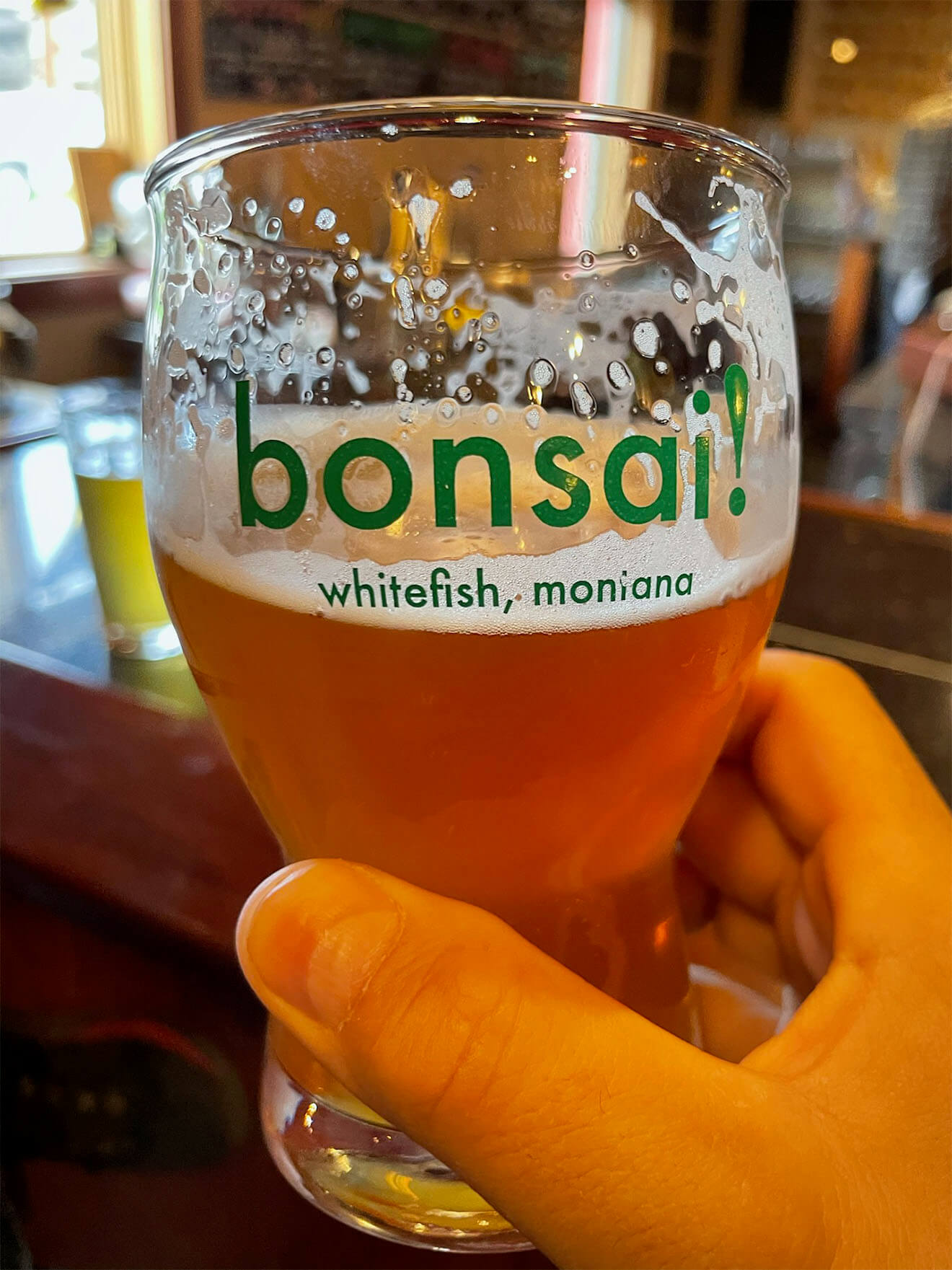 Cheers from Whitefish, Montana