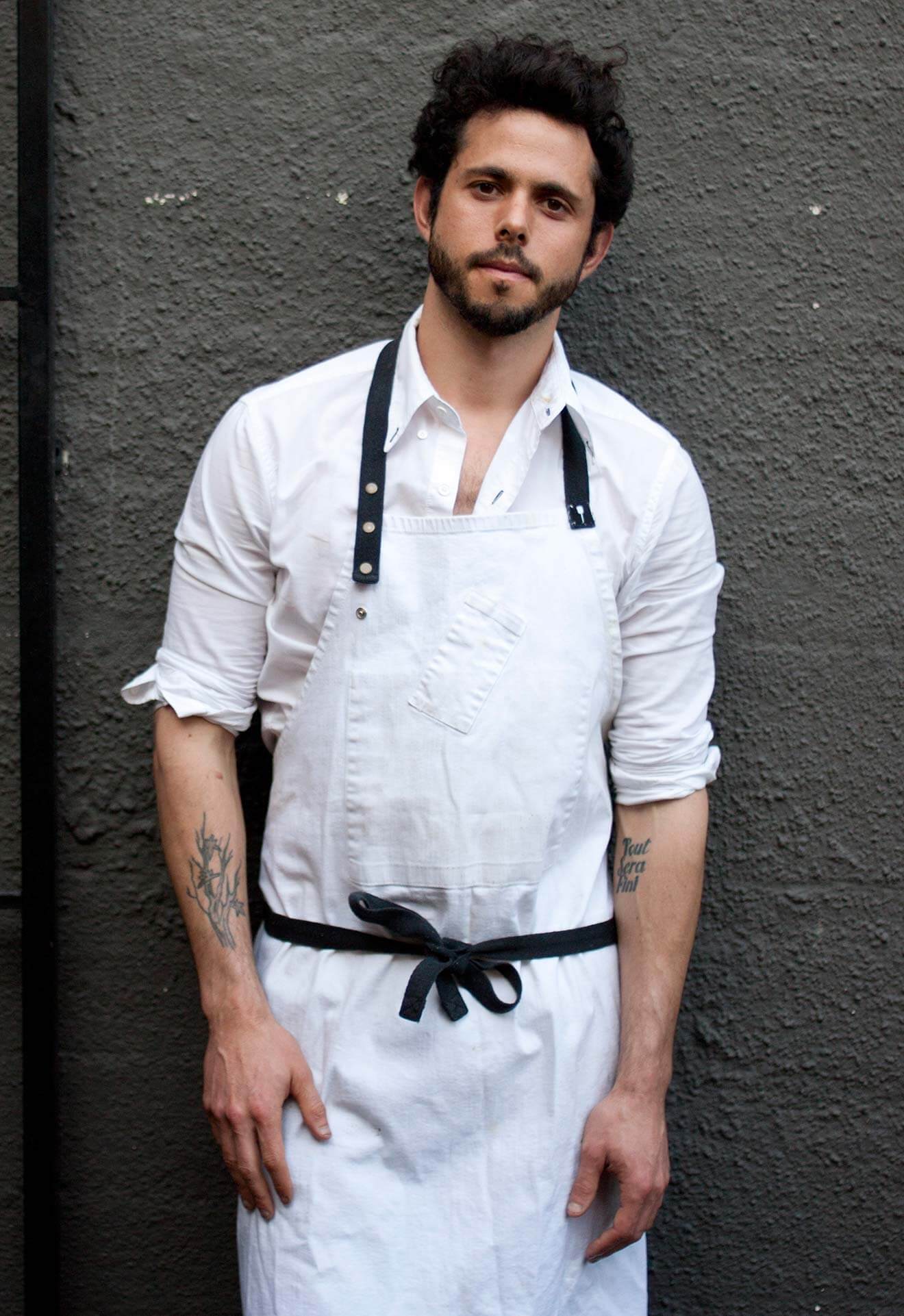 Critically-Acclaimed Chef Ari Taymor, creator of the Siam Daiquiri cocktail made with Bacardi Rum