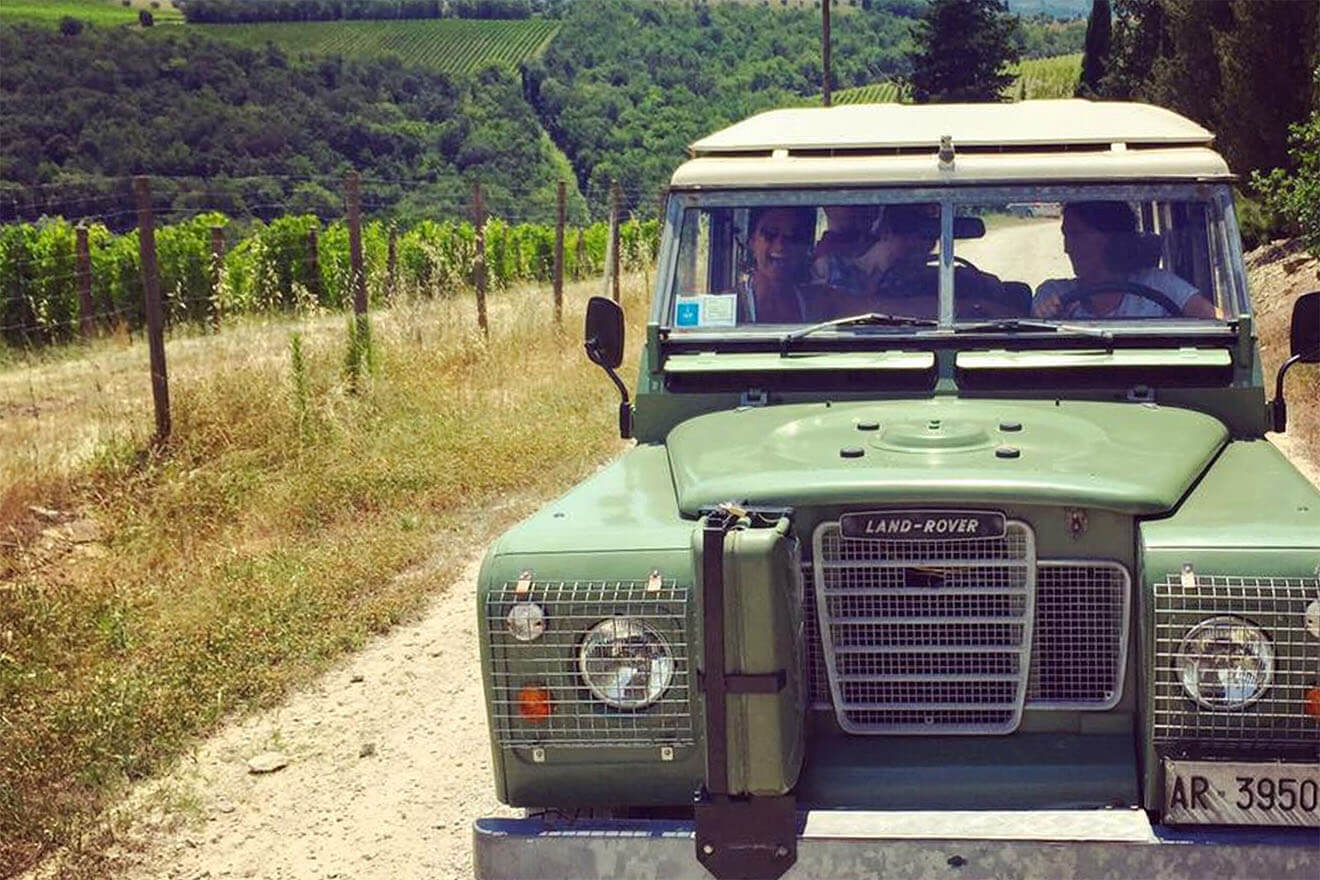 Chianti Tour at Villa Il Salviatino