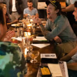 Socially Distant Dinner