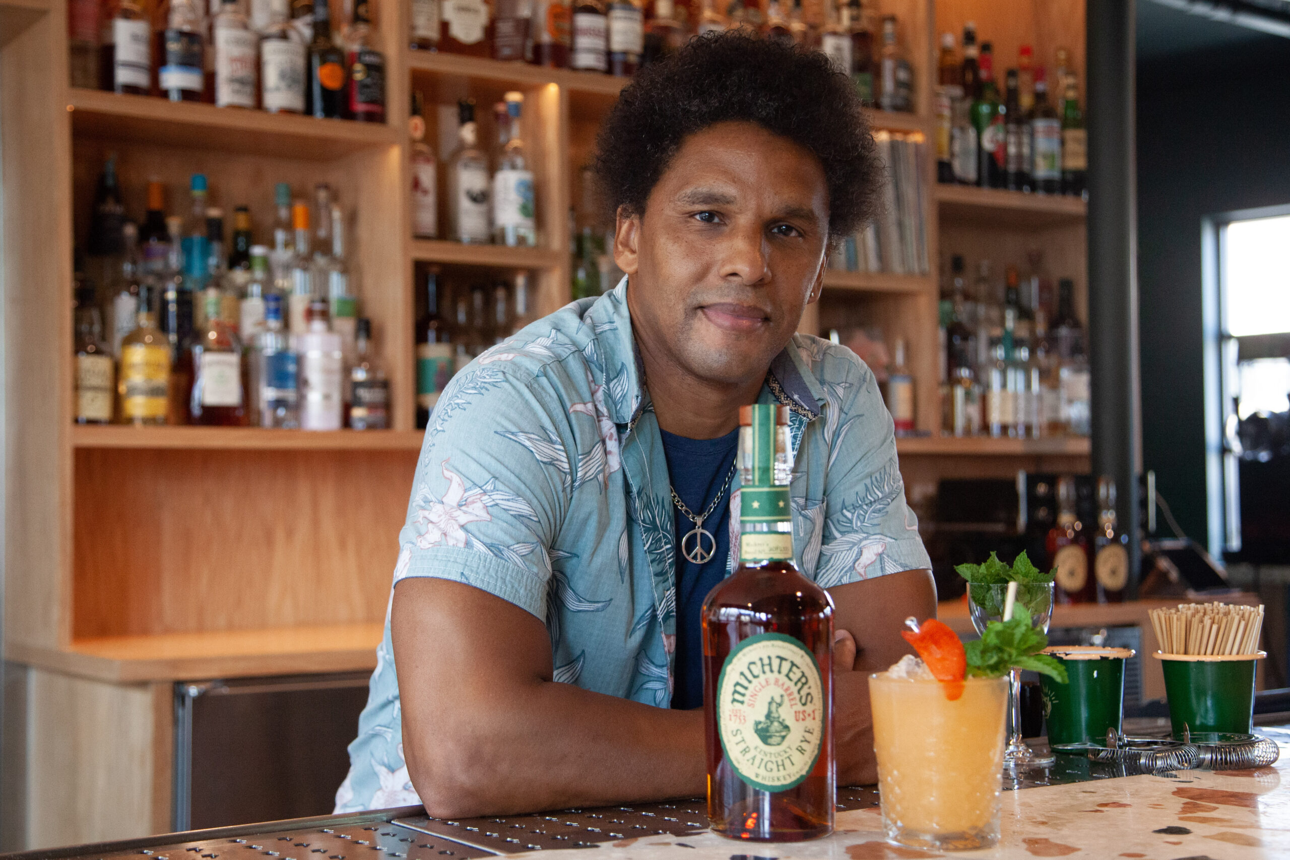 Chilled 100 Bartender Rich Williams