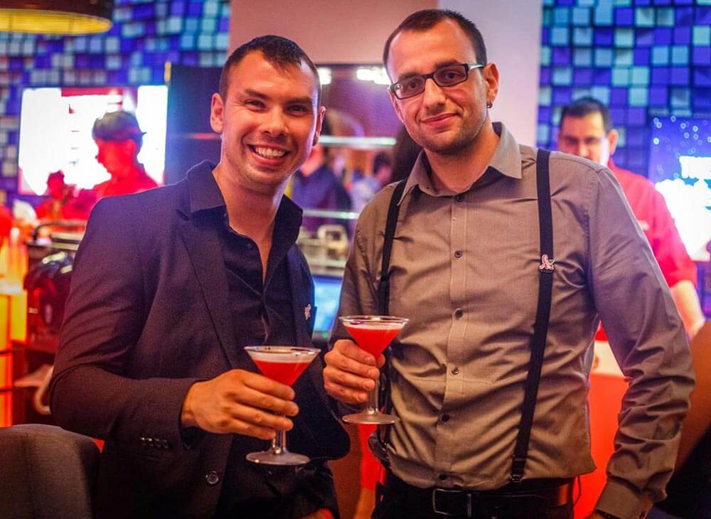 Chilled-100-Member-Vladymyr-Buryanov-enjoying-martinis