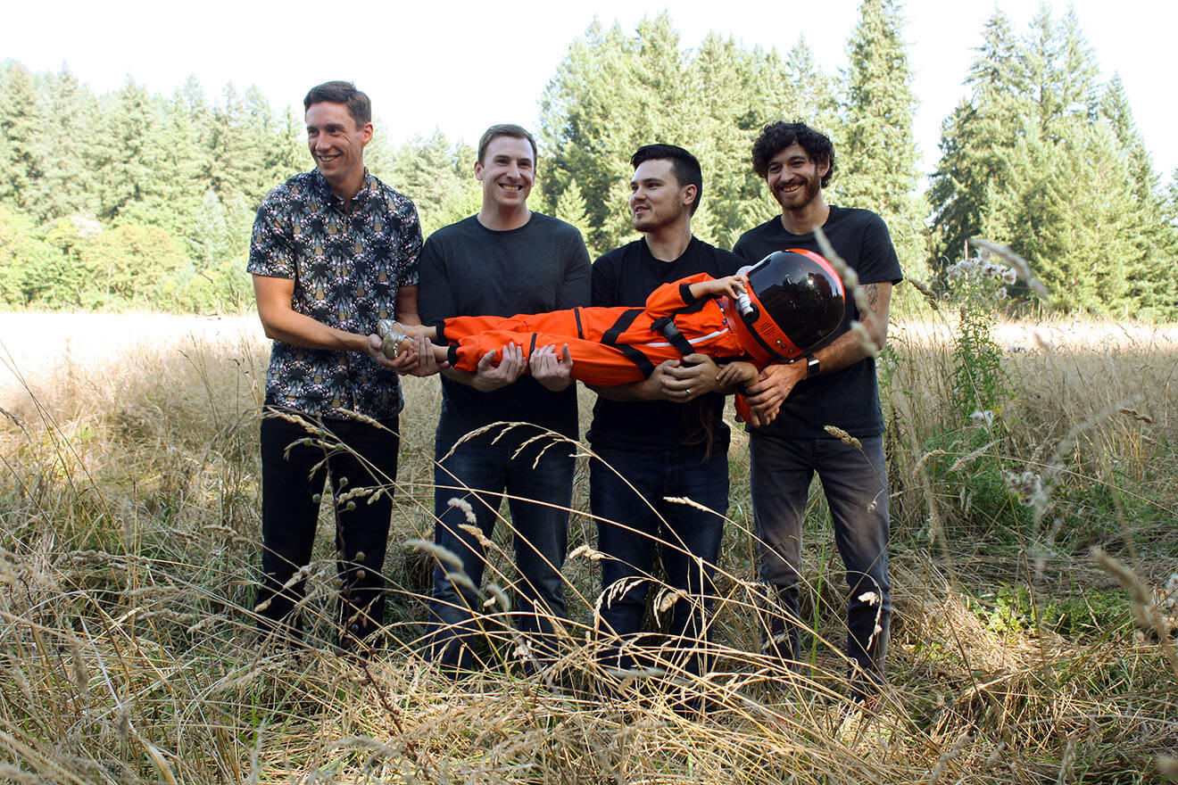 Chillin' with Inkblot Astronaut