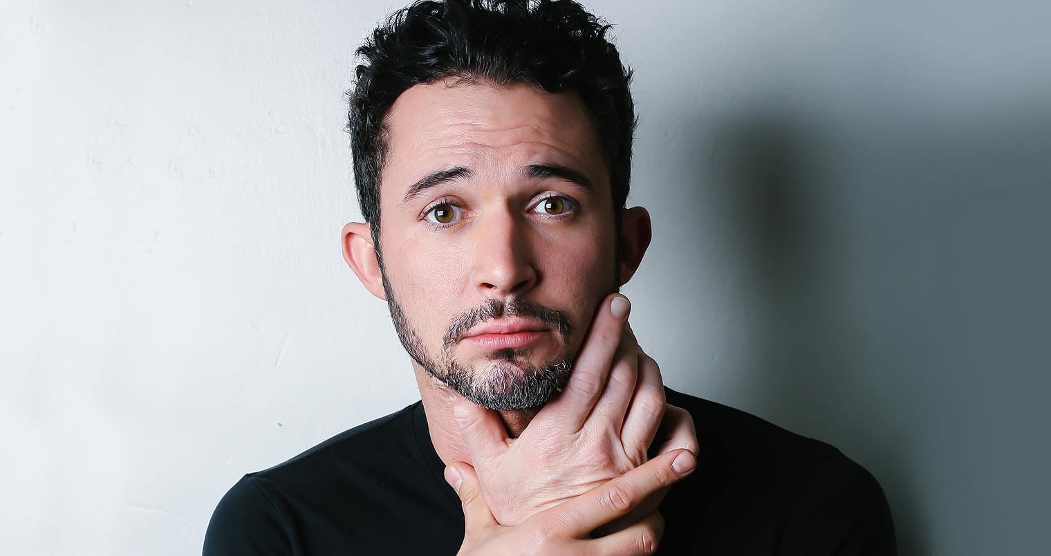 Chillin' with: Justin Willman, featured image