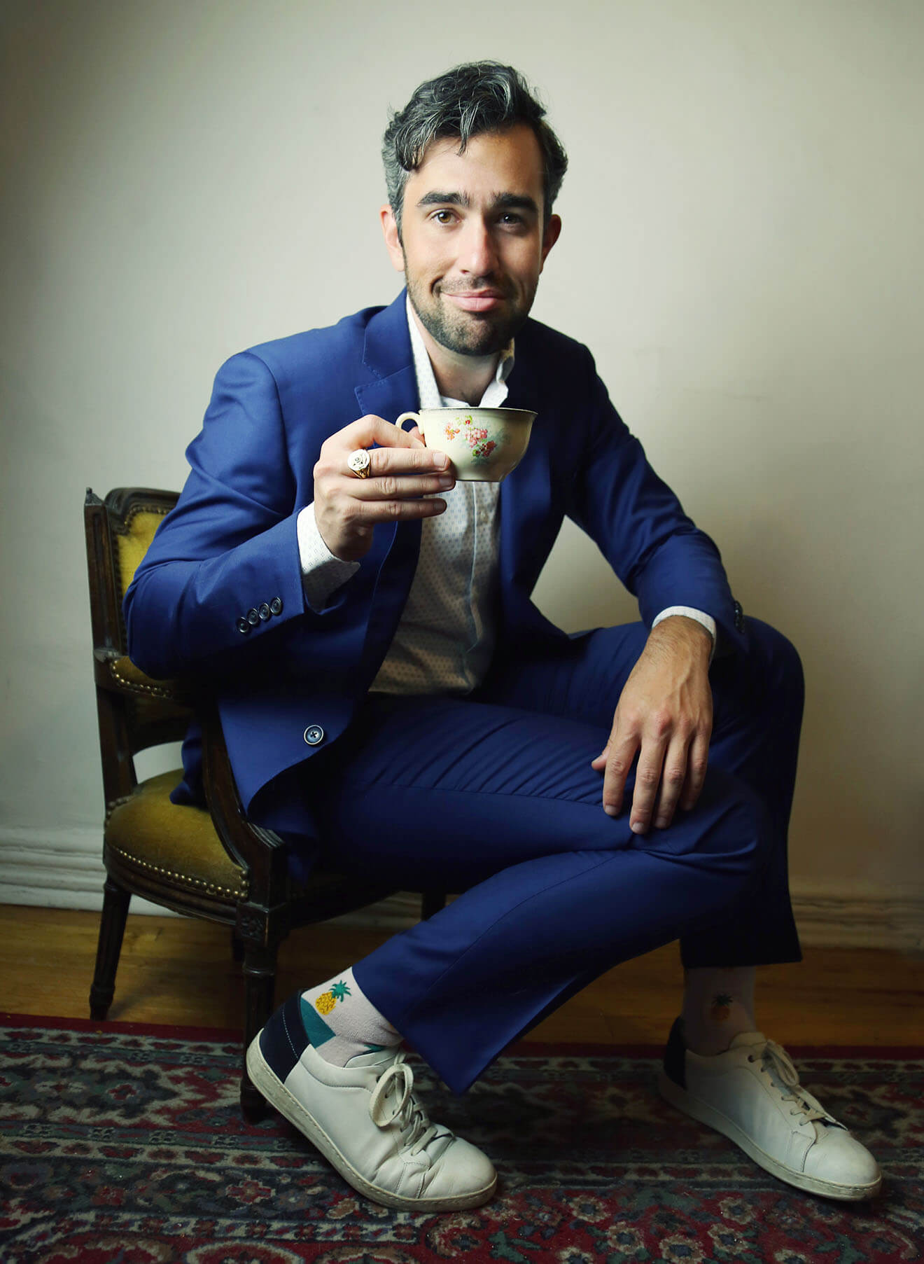 Chillin' with Michael Judson Berry