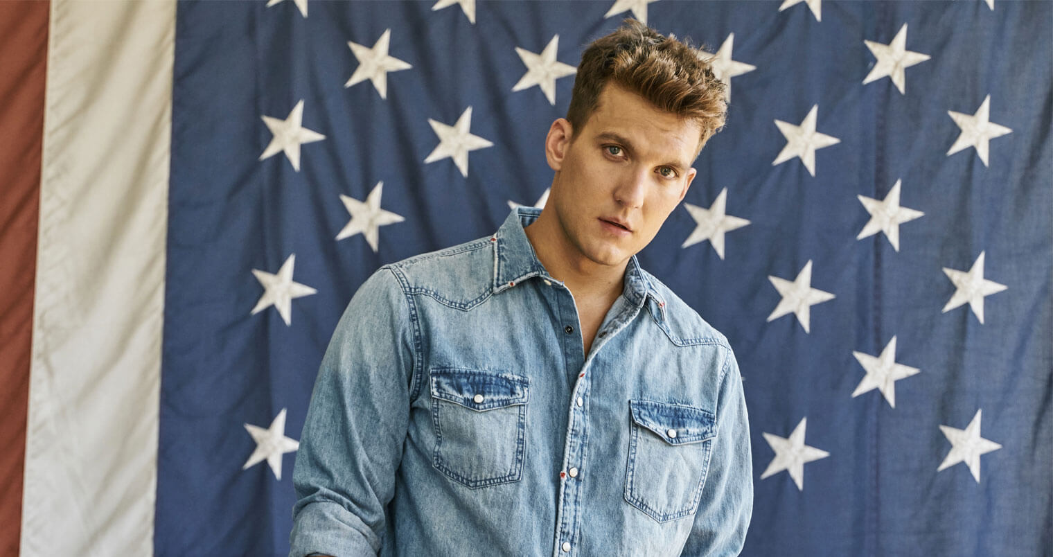 Chillin' with Scott Michael Foster, featured image, stars and stripes backdrop
