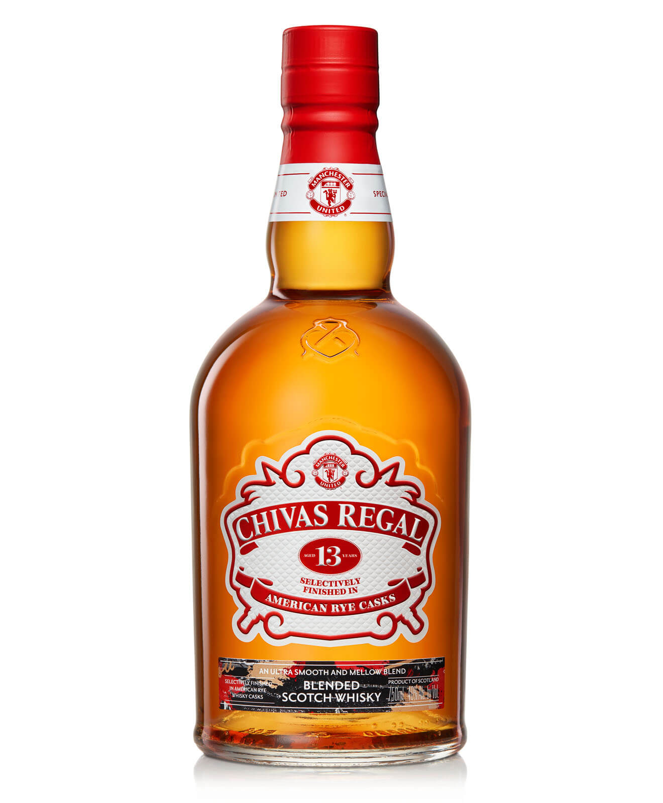 Chivas Regal 13 Manchester United Special Edition