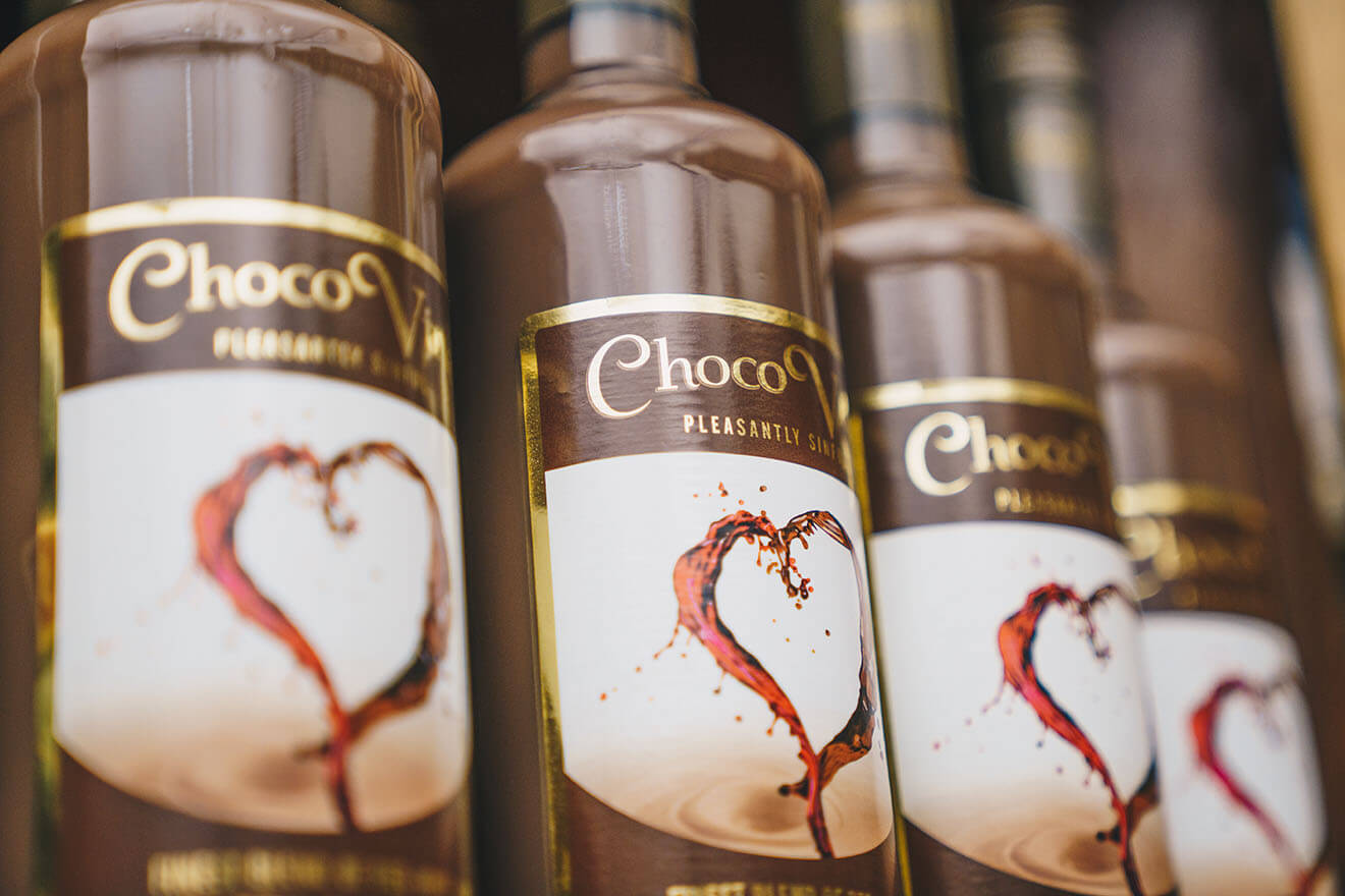 ChocoVine Chocolate Liqueur