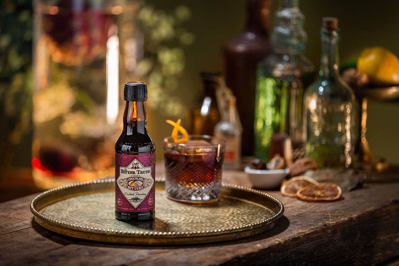 Chocolate Bitters - Right Hand Cocktail