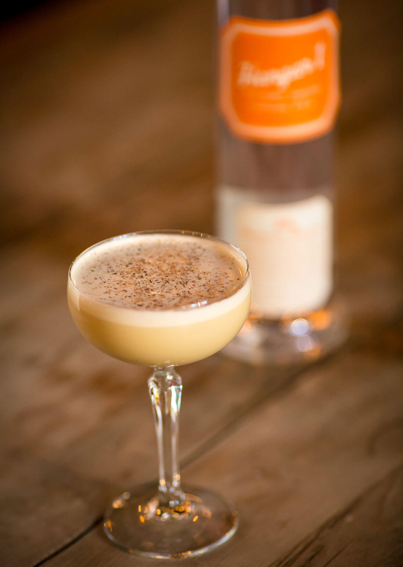 Chilled Drink of the Week: Chocolate Orange Flip from Hangar 1 Vodka